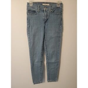 Levis Women Size 26 Waist 311 Shaping Ankle Skinny Tapered Jeans Color Cool